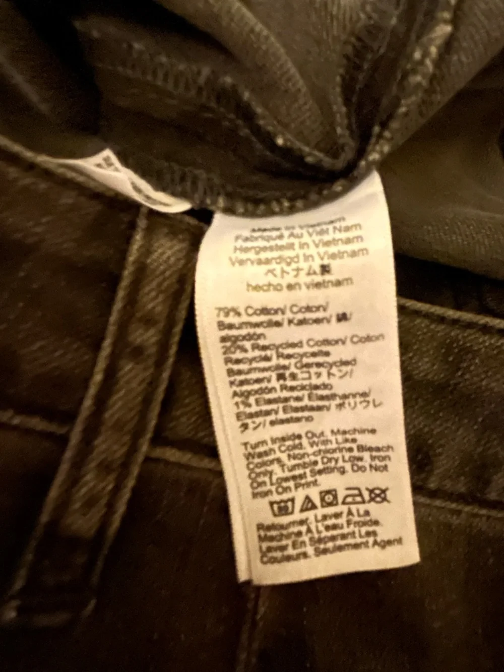 J. Crew Sailor denim trouser in 1996 semi-stretch size‎ 29